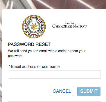 Cherokee Nation Patient Portal Login Forget Passwords