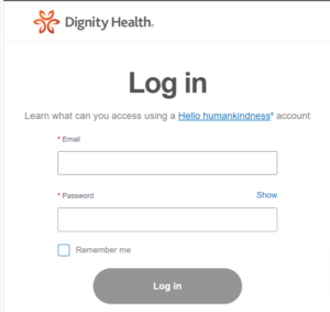Dignity Health Patient Portal