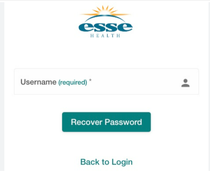 ESSE Health Patient Portal Login Official @ Essehealth.com