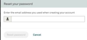 forgotten your KAREO Patient Portal login password.