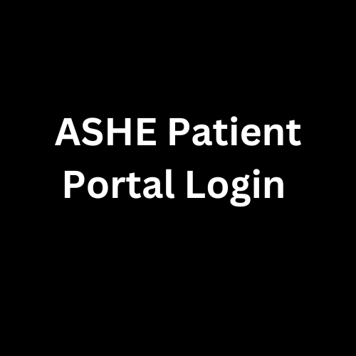 ASHE Patient Portal Login