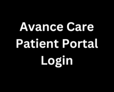 Avance Care Patient Portal Login