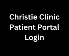 Christie Clinic Patient Portal Login