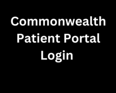 Commonwealth Patient Portal Login