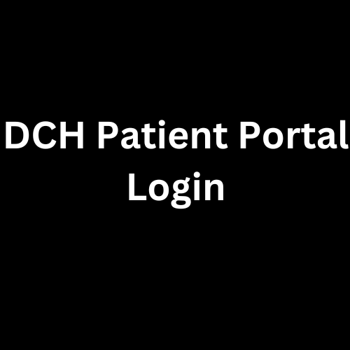 DCH Patient Portal Login