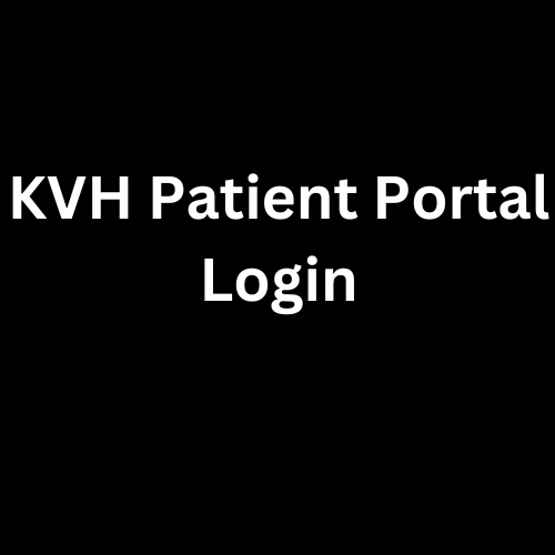 KVH Patient Portal Login