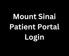 Mount Sinai Patient Portal Login