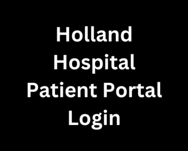 Holland Hospital Patient Portal Login (1)