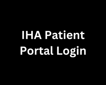 IHA Patient Portal Login