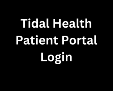 Tidal Health Patient Portal Login